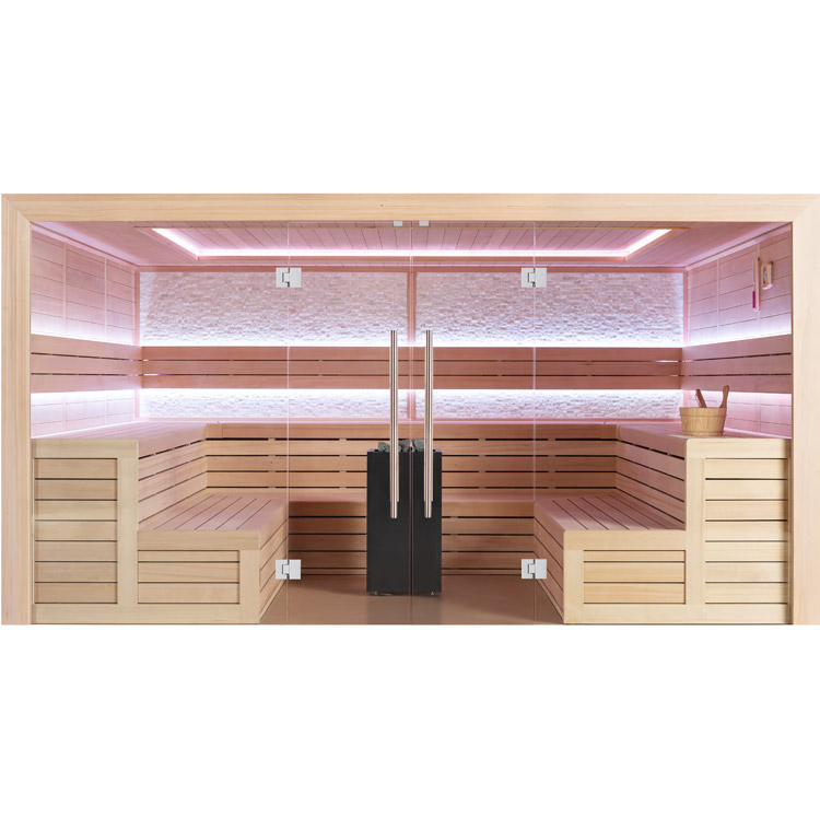 Finse Sauna | Hemlock | 300x250 | 13.5kW Virta | R6155P galerijafbeelding 13