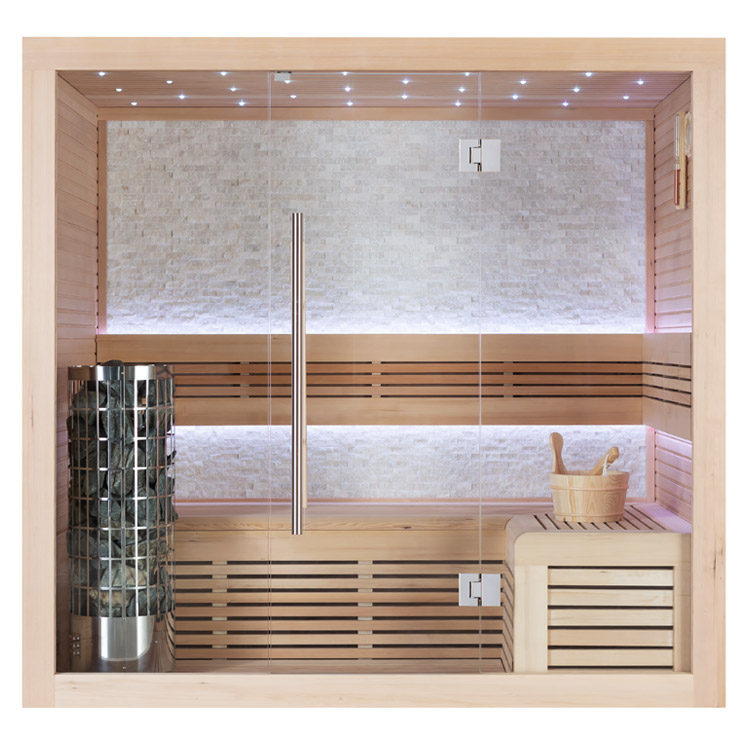 Finse Sauna | Hemlock | 180x120 | 6.8kW Cilindro | R6651O galerijafbeelding 8