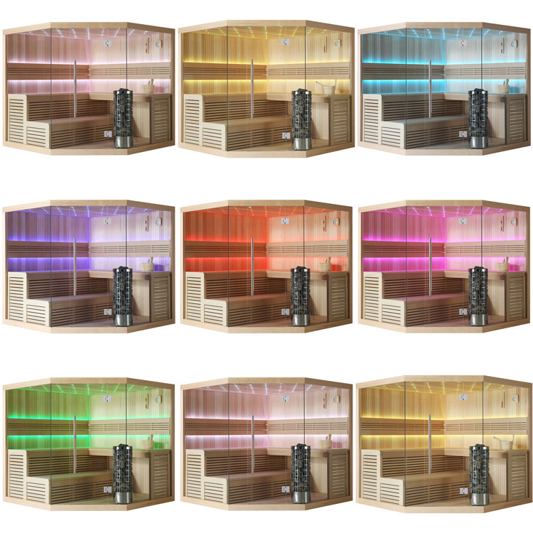 Finse Sauna | Hemlock | 180x150 | 9kW TheWall Bi-O | O6667P galerijafbeelding 5
