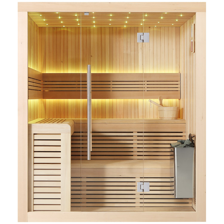 Finse Sauna | Hemlock | 180x150 | 9kW TheWall Bi-O | O6667P galerijafbeelding 9