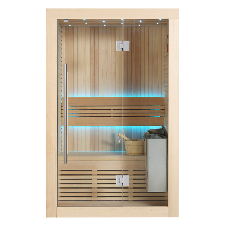 Finse Sauna | Hemlock | 120x105 | 4.5kW TheWall Bi-O | O6668P galerijafbeelding 5