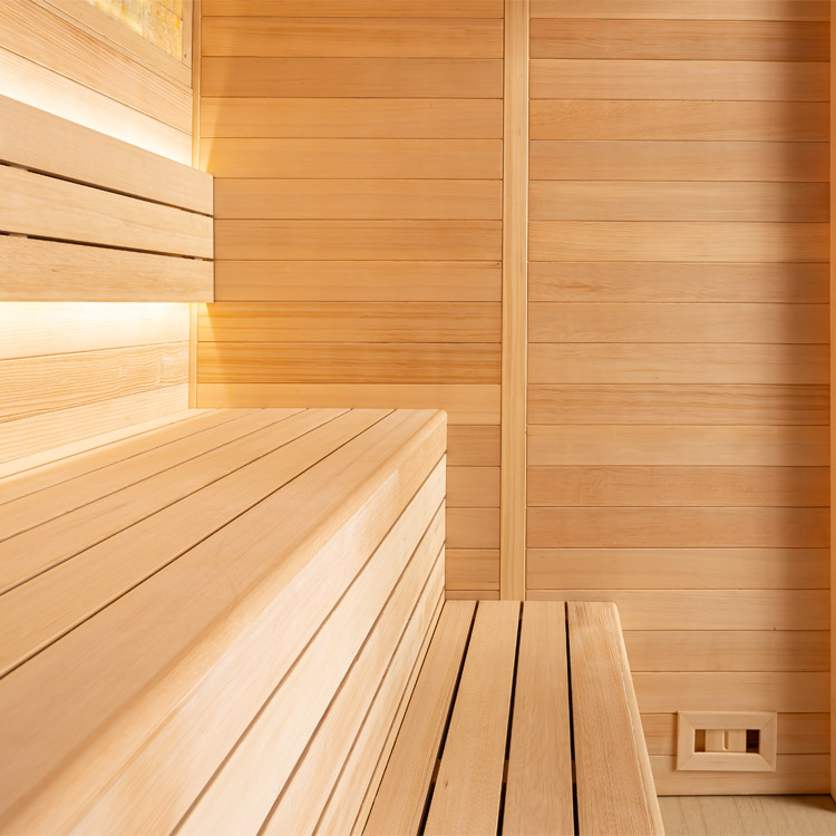 Finse Sauna | Hemlock | 160x150 | 9kW TheWall Bi-O | R6179P1 galerijafbeelding 13