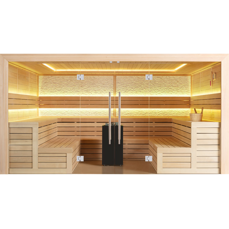 Finse Sauna | Hemlock | 300x250 | 13.5kW Virta Bi-O | R6155P1 galerijafbeelding 13
