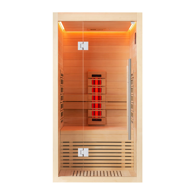 Infrarood Sauna | Hemlock | 100x100 | Zonder saunakachel | R6705R
