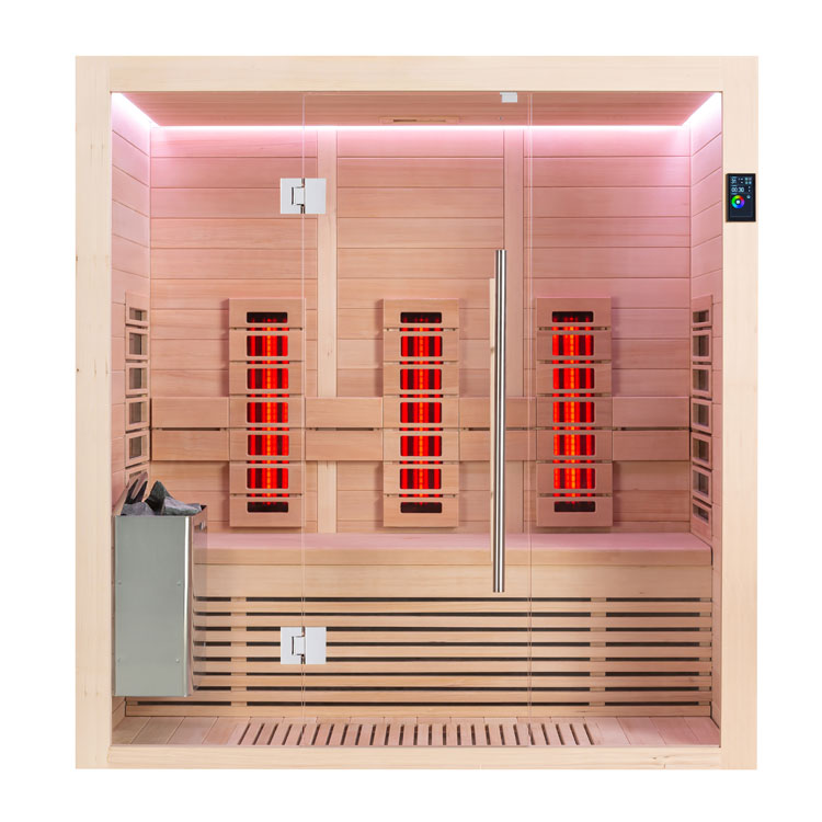 Combi Sauna | Hemlock | 180x110 | 6kW TheWall | R6705O1