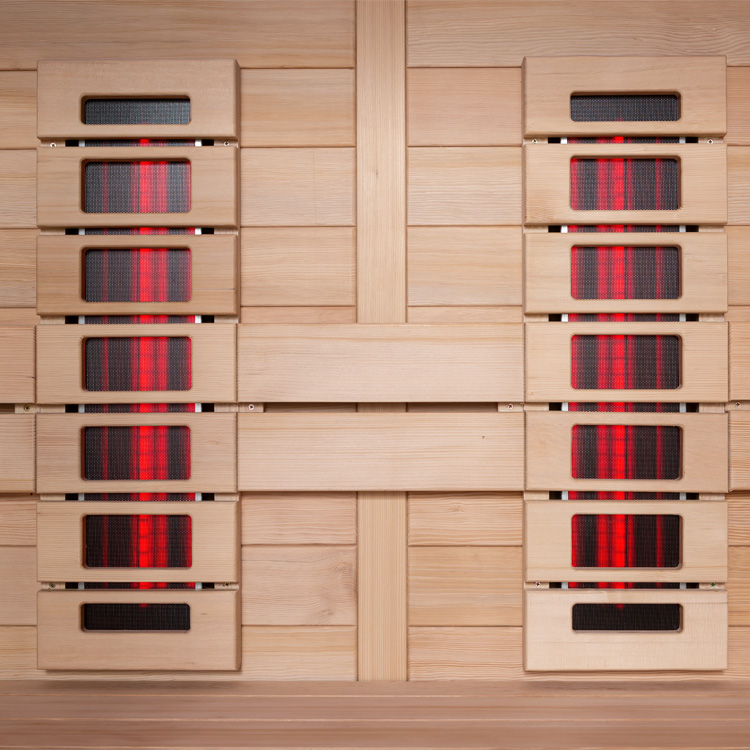 Combi Sauna | Hemlock | 160x150 | 6.8kW Cilindro | R6169P2 galerijafbeelding 17