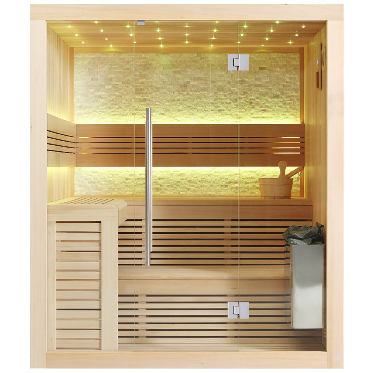 Finse Sauna | Hemlock | 180x150 | 9kW TheWall Bi-O | O6657P galerijafbeelding 13