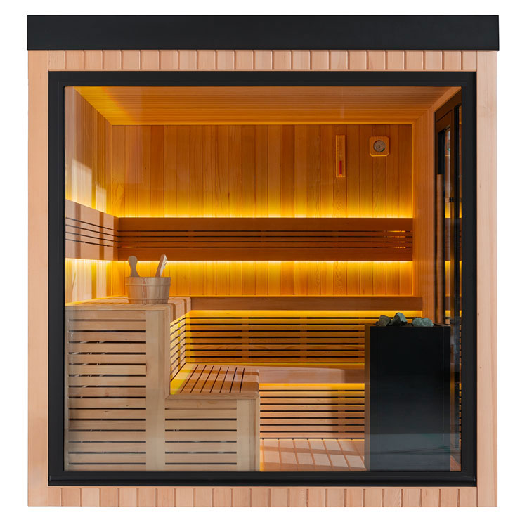 Finse Sauna | Hemlock | 300x235 | 12kW EOS Cubo | HAXABJA3 galerijafbeelding 12