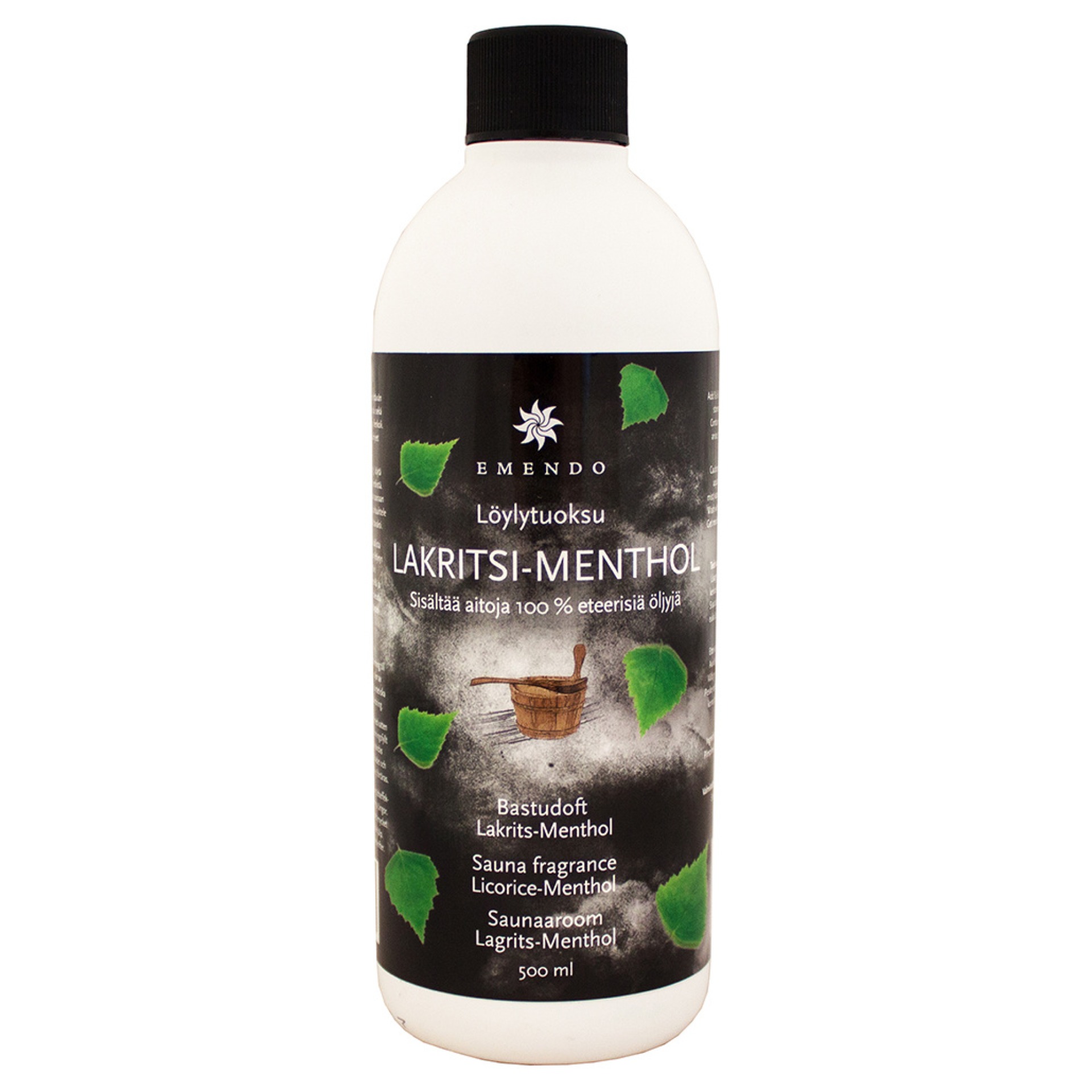 Emendo Opgiet "Lakritsi-Menthol" / Zoethout-Menthol 