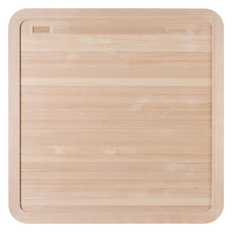 Finse Sauna | Hemlock | 250x250 | 9kW Cilindro | HAXABJA6 galerijafbeelding 9