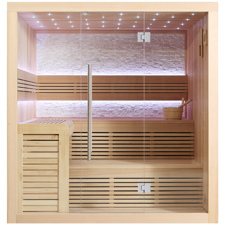 Finse Sauna | Hemlock | 200x170 | Zonder saunakachel | R6657O2 galerijafbeelding 3