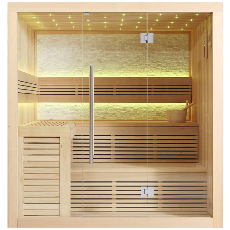 Finse Sauna | Hemlock | 200x170 | Zonder saunakachel | R6657O2 galerijafbeelding 10