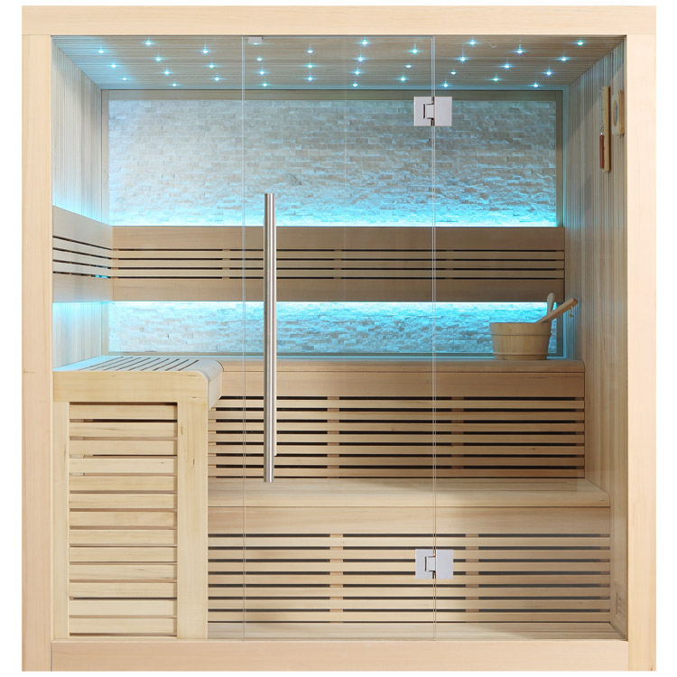 Finse Sauna | Hemlock | 200x170 | Zonder saunakachel | R6657O2 galerijafbeelding 12