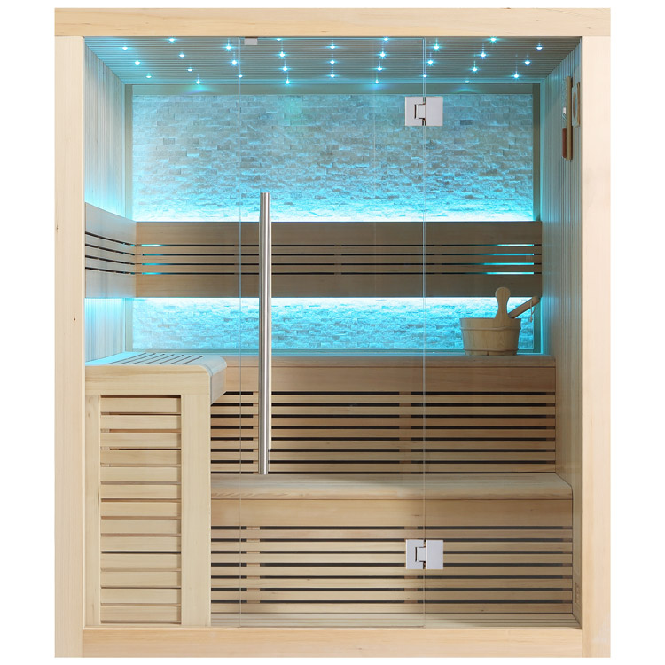 Finse Sauna | Hemlock | 200x170 | Zonder saunakachel | R6657O3 galerijafbeelding 2