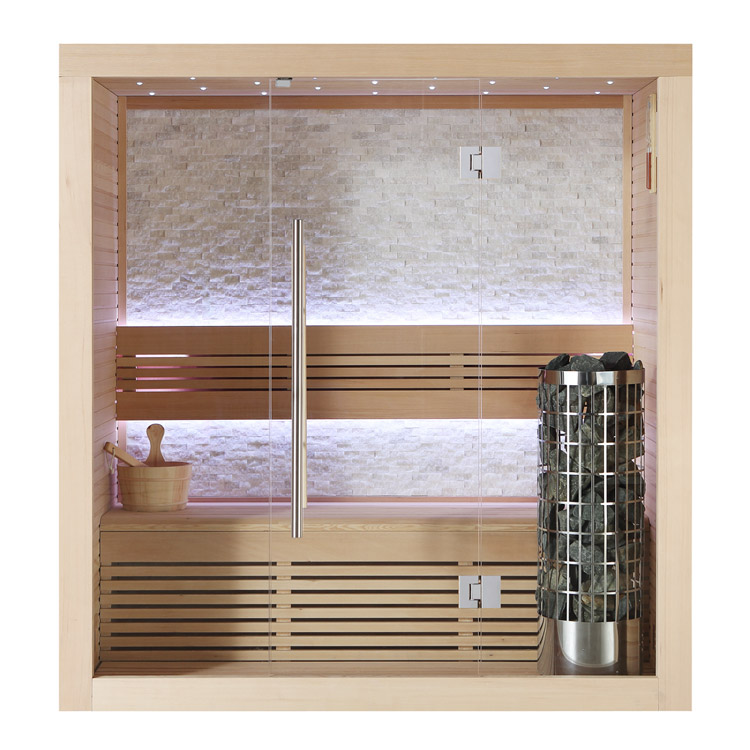 Hoofdafbeelding: Finse Sauna | Hemlock | 180x105 | 6.8kW Cilindro | R6658N