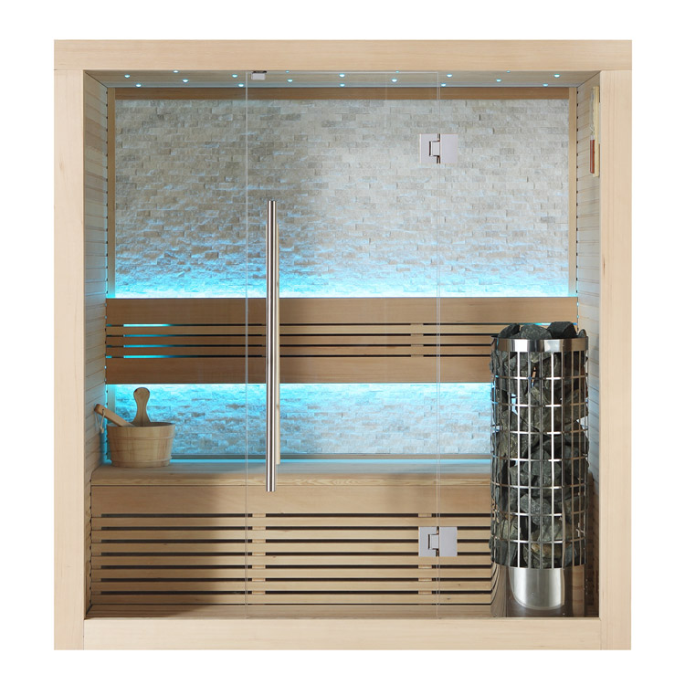 Finse Sauna | Hemlock | 180x105 | 6.8kW Cilindro | R6658N galerijafbeelding 8
