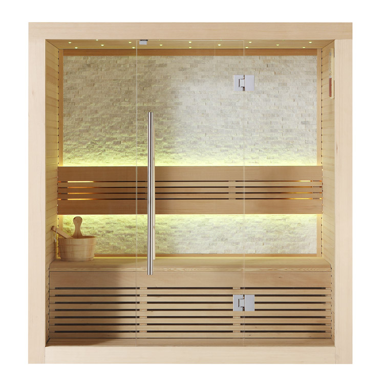Finse Sauna | Hemlock | 180x105 | Zonder saunakachel | R6658N2 galerijafbeelding 7