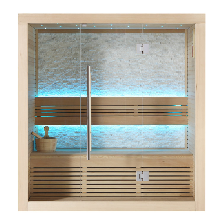Finse Sauna | Hemlock | 180x105 | Zonder saunakachel | R6658N2 galerijafbeelding 8