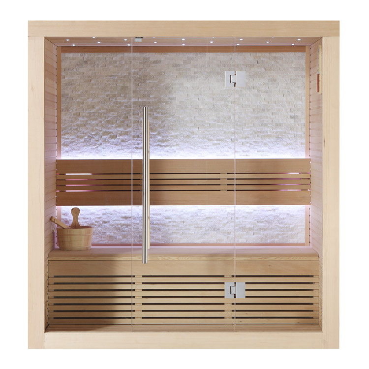 Finse Sauna | Hemlock | 180x105 | Zonder saunakachel | R6658N2 galerijafbeelding 10