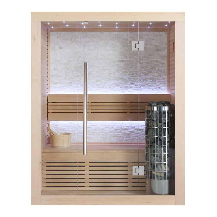 Hoofdafbeelding: Finse Sauna | Hemlock | 150x105 | 6.8kW Cilindro | R6658O