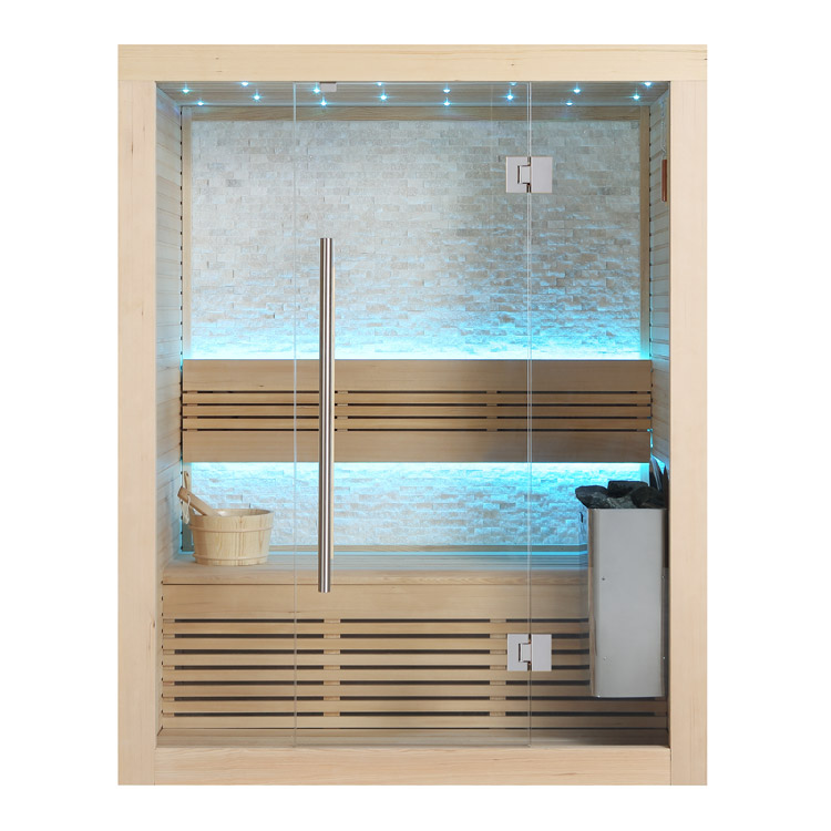 Hoofdafbeelding: Finse Sauna | Hemlock | 150x105 | 4.5kW TheWall | R6658O1