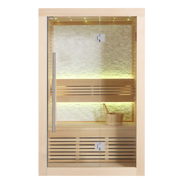 Finse Sauna | Hemlock | 120x105 | Zonder saunakachel | R6658P2 galerijafbeelding 7